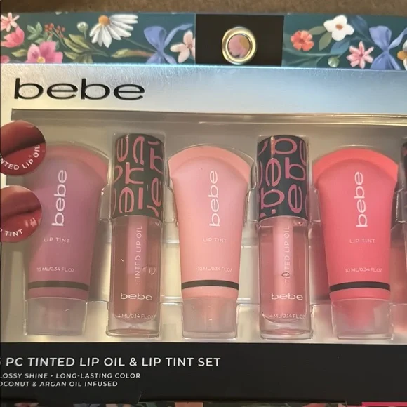 Bebe Lip Tint Collection - Pink and Coral - Picture 1 of 5